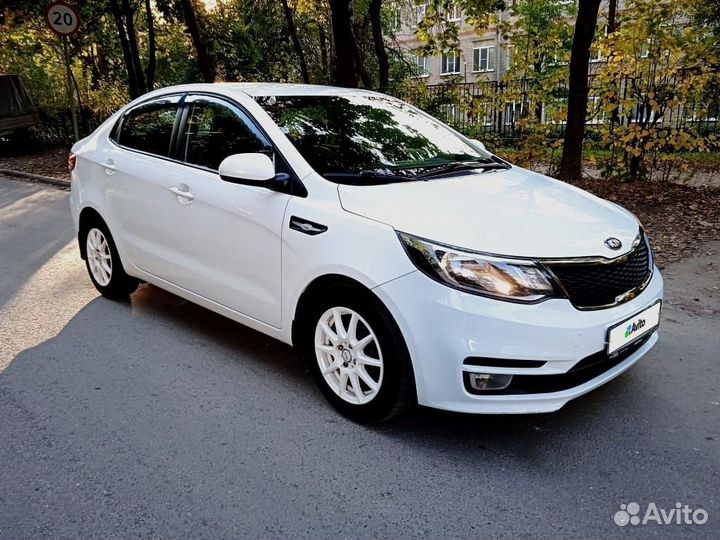 Kia Rio 1.6 МТ, 2017, 154 000 км