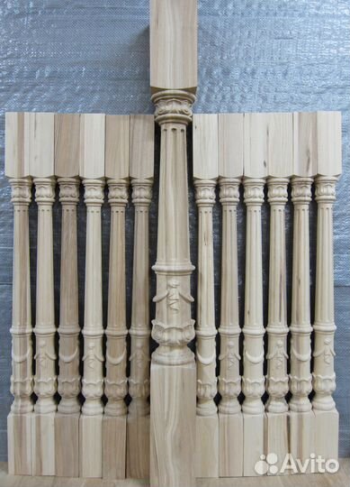 Балясины резные