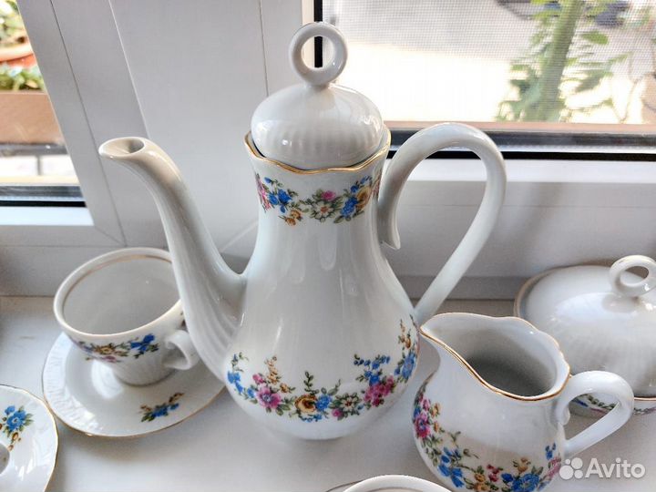 Кофейный сервиз Германия