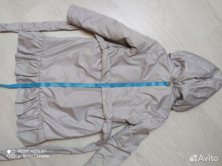 Пальто для девочки р. 134