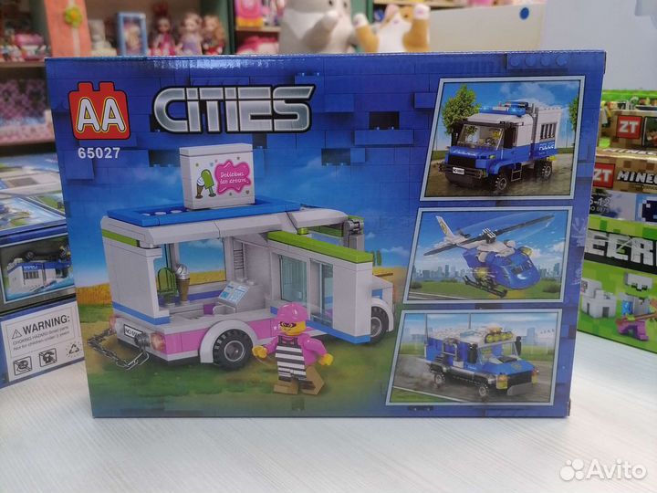 Лего наборы игровые