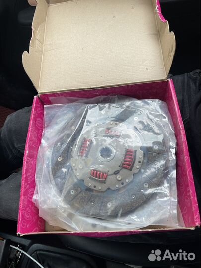 Сцепление в сборе на ниву