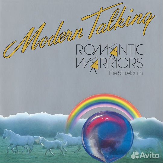 Виниловая пластинка Modern Talking - Romantic Warr