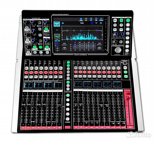 Цифровой микшер crcbox DM20plus