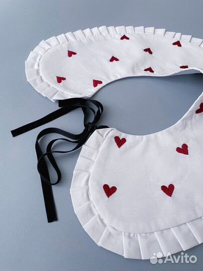 Воротник с вышивкой