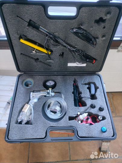 Оборудование для ремонта лобового стекла