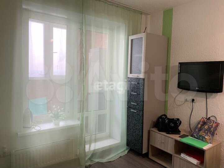 Квартира-студия, 20,4 м², 15/19 эт.
