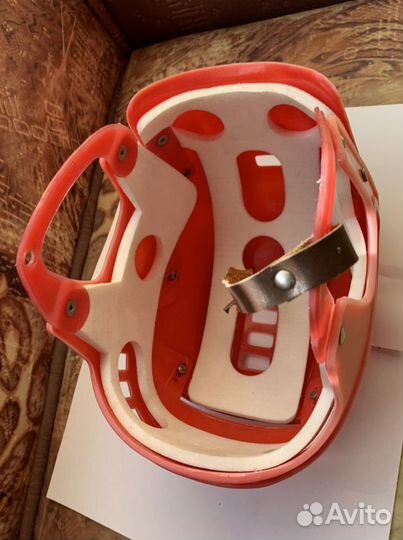 Шлем хоккейный детский СССР