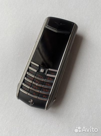 Vertu Ascent Ti Ferrari Rosso, 4 ГБ