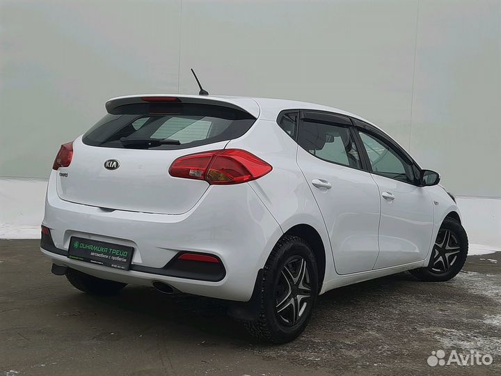 Kia Ceed 1.4 МТ, 2013, 129 700 км