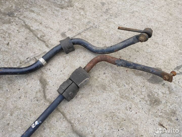 Стабилизатор передний на Opel Antara Captiva