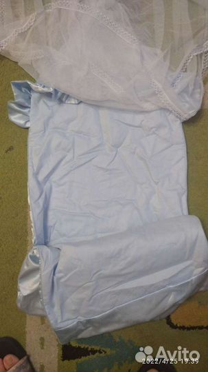 Конверт на выписку для мальчика весна лето