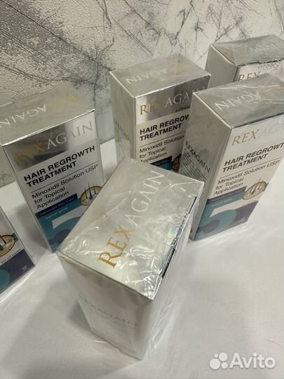 Миноксидил 5% Rexagain