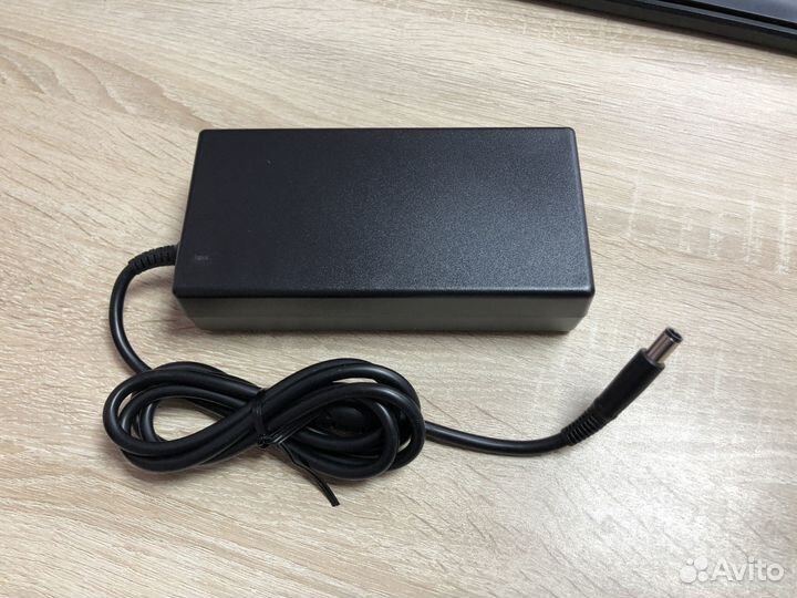Мощное зарядное для ноутбука и моноблока HP