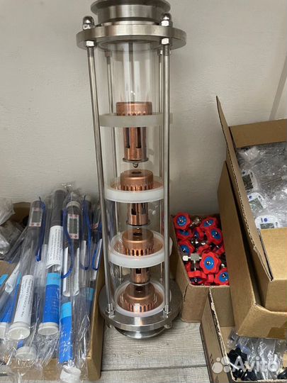 Колпачковая колонна 3 дюйма 4 уровня