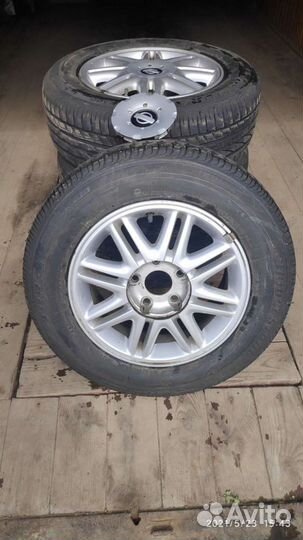 Литые диски r15