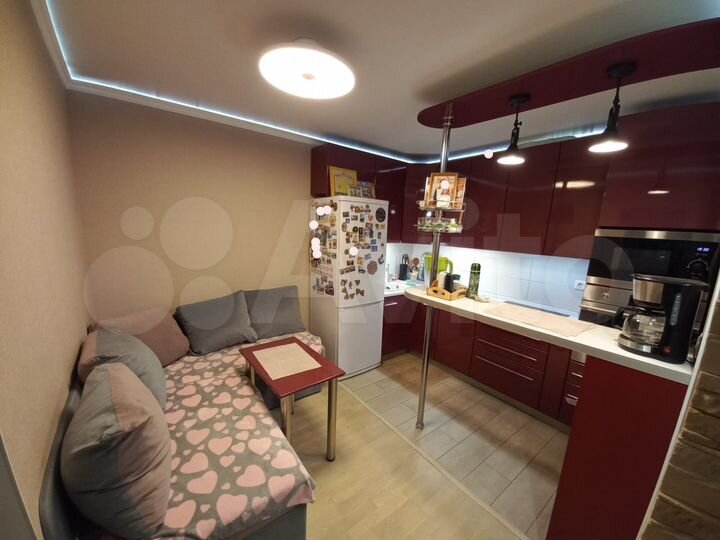 2-к. квартира, 47,2 м², 8/17 эт.