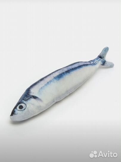 Мягкая игрушка имитация рыбы (Антистресс)