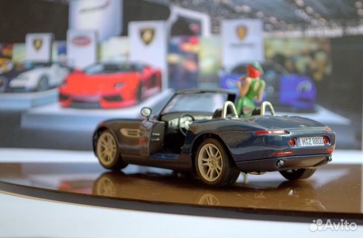Модель BMW Z8 Maisto 1/24