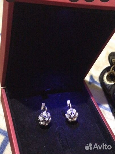 Бриллиантовый комплект