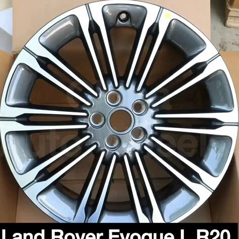 Литые диски Land Rover 8×R20 5×108