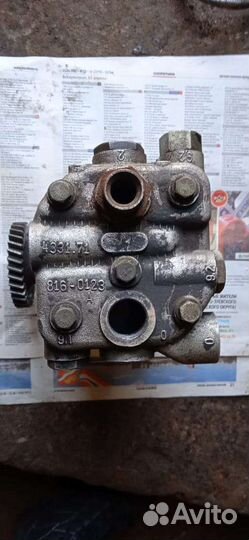 Компресор Татра 815