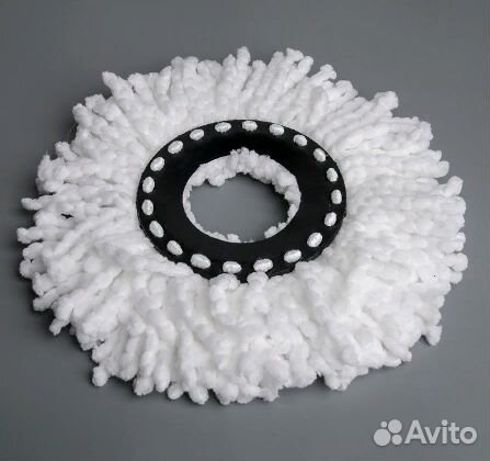 Насадка для швабры с отжимом-центрифугой