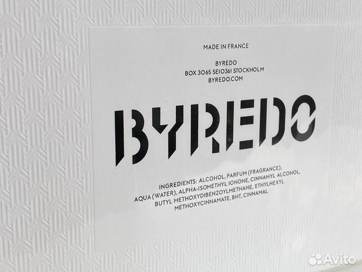 Byredo Bibliotheque 100 мл духи