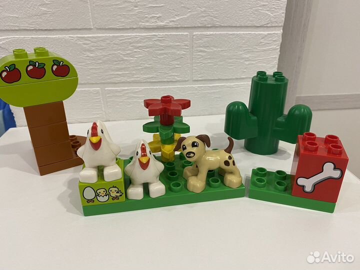 Конструктор lego duplo