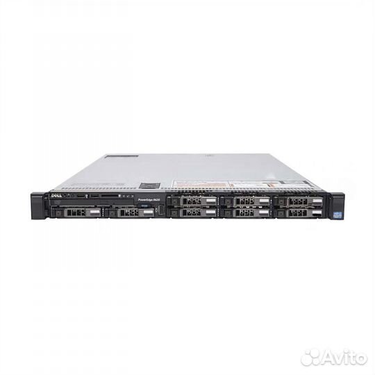 Сервер dell PowerEdge R620 8SFF