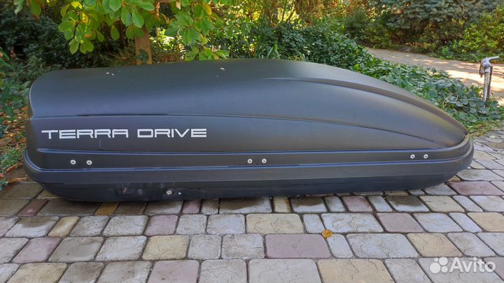 Автобокс (багажник) на крышу Terra Drive