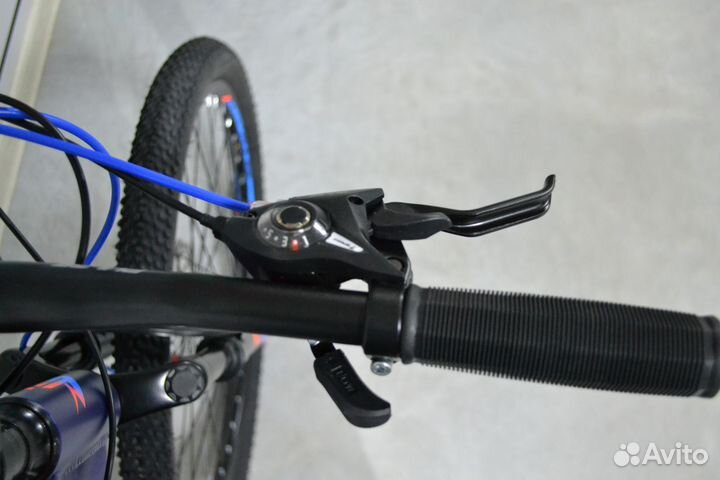 Велосипед подростковый горный алюминиевый 24 дюйма