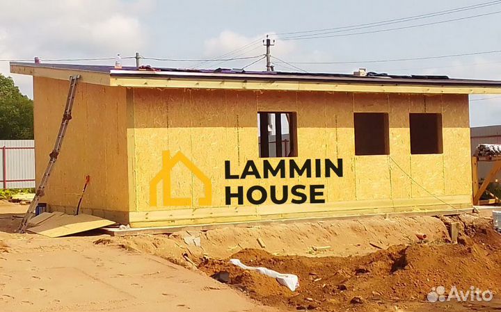 Сип панели 2500Х1250Х68 мм