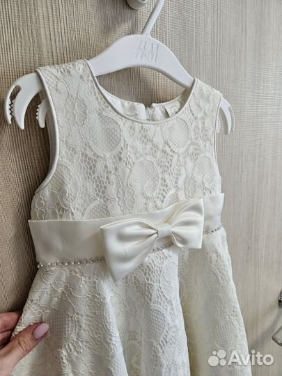 Праздничное платье для девочки 86-98