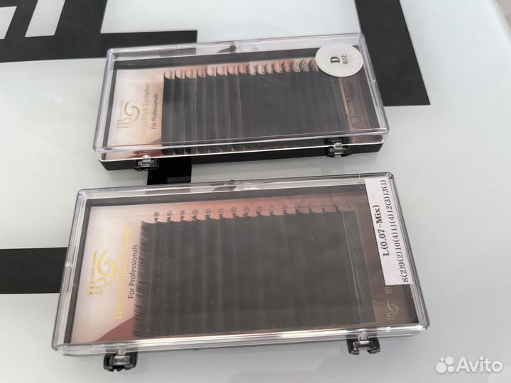 Ресницы для наращивания