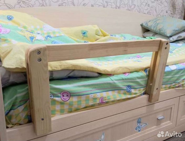 Бортик ограничитель для кровати