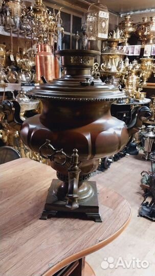 Старинный самовар