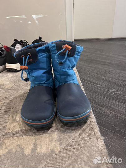 Ботинки crocs