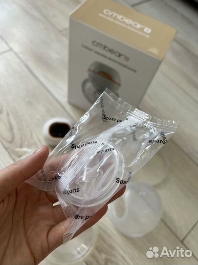 Молокоотсос беспроводной электрический портативный