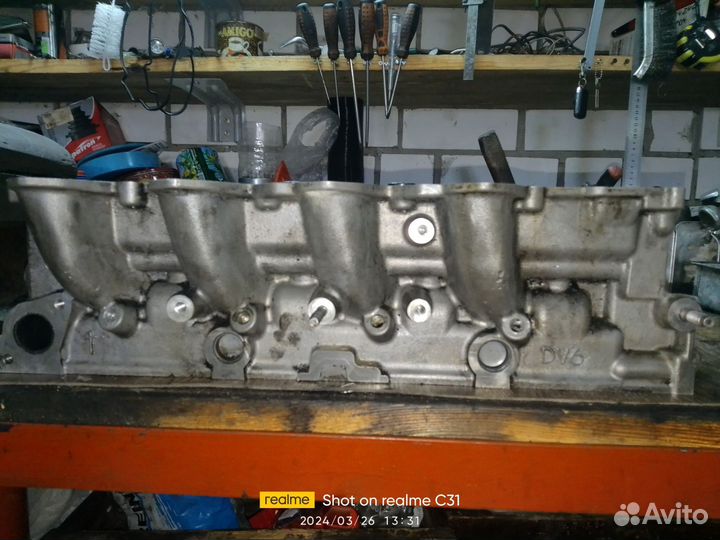 ГБЦ 1.6 hdi