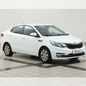 Kia Rio 1.4 МТ, 2016, 75 800 км