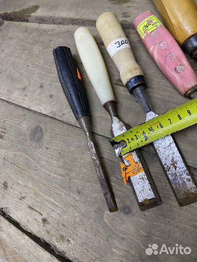 Стамески СССР старые