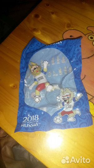 Фигурка Забивака fifa 2018 цветная 6 см 1 вид