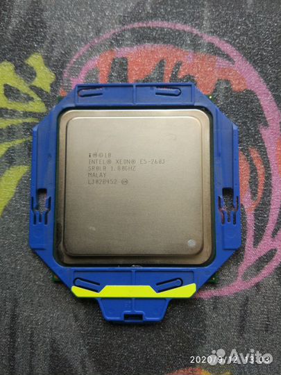 Процессор Intel Xeon E5-2603 Sandy Bridge-EP