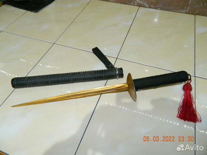 Нож для колки льда.Сделан в СССР