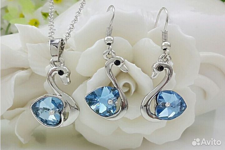 Красивые наборы бижутерии