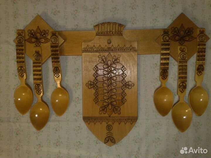 Деревянные ложки