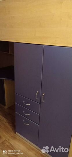 Кровать-чердак