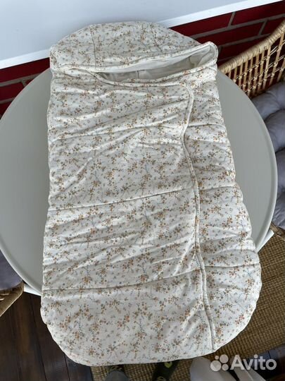 Конверт на выписку kiabi для младенца 0-68