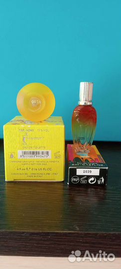 Миниатюры парфюма. Винтажи. Редкости. Оригиналы